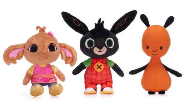 (Mis 2) BING Peluche 19cm 3ass…x12…x72